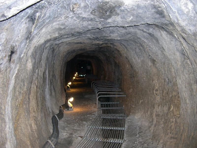 Eupalinos Tunnel