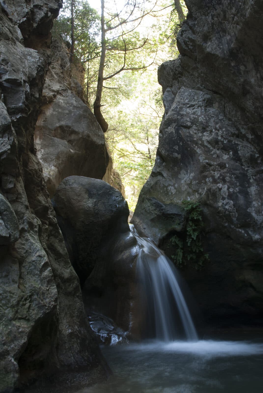 Potami Waterfalls