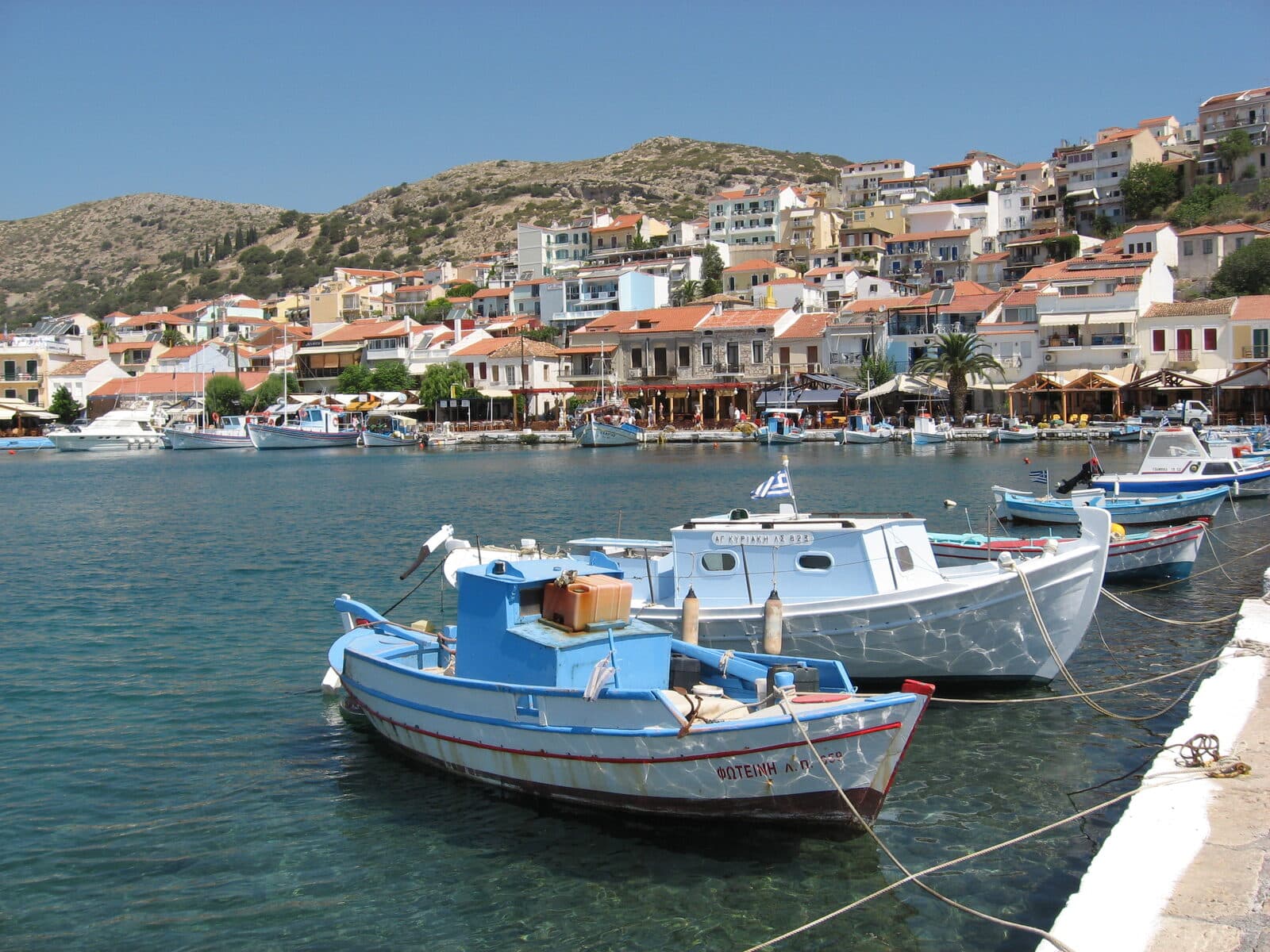 Samos: Private Boat Tours